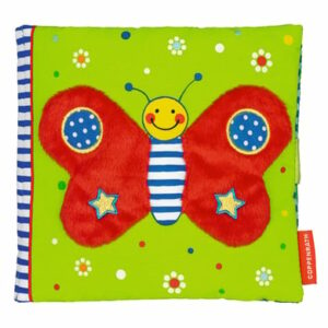 SPIEGELBURG COPPENRATH Mein kuschelweiches Spielbuch: Kleiner Schmetterling