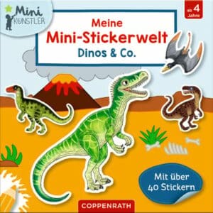 SPIEGELBURG COPPENRATH Meine Mini-Stickerwelt: Dinos & Co. (Mini-Künstler)