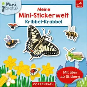 SPIEGELBURG COPPENRATH Meine Mini-Stickerwelt: Kribbel-Krabbel (Mini-Künstler)