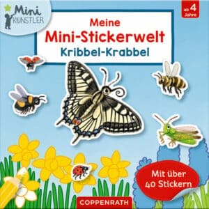SPIEGELBURG COPPENRATH Meine Mini-Stickerwelt: Kribbel-Krabbel (Mini-Künstler)