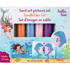 SPIEGELBURG COPPENRATH Sandbilder-Set - Nella Nixe