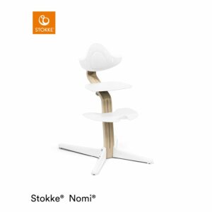 STOKKE® Nomi® Hochstuhl Buche natur / weiß