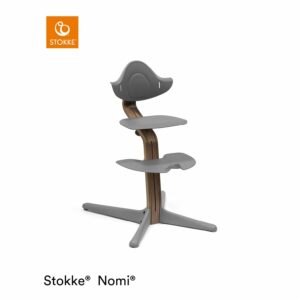 STOKKE® Nomi® Hochstuhl Walnuss / grau