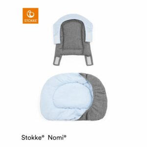 STOKKE® Nomi® Sitzkissen grau / blau