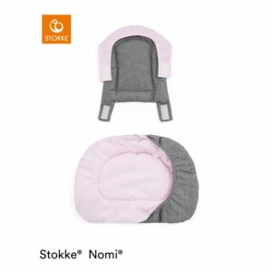 STOKKE® Nomi® Sitzkissen grau / pink