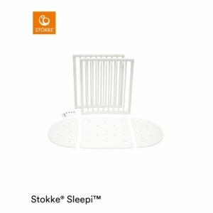 STOKKE® Sleepi™ Kinderbett Umbausatz V3 weiß