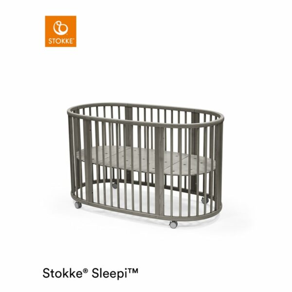 STOKKE® Sleepi™ Kinderbett V3 Hazy Grey