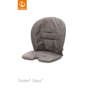 STOKKE® Steps™ Baby Set Sitzkissen Geometric Grey