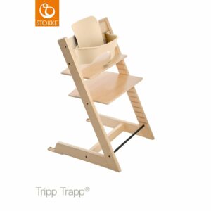 STOKKE® Tripp Trapp® Hochstuhl inkl. Baby Set Buche natur