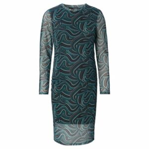 SUPERMOM Kleid Deville Deep Teal