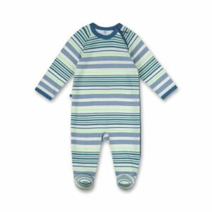 Sanetta Overall blau gestreift