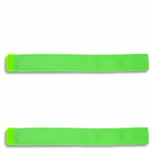 Satch Pack Zubehör SWAPS - Klettstreifen Neon Green