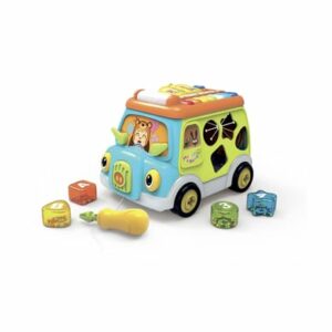 Scandinavian Baby Products Activity-Musikbus