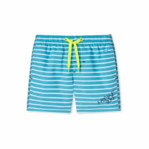 Schiesser Badehose Aqua hellblau