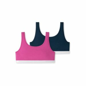 Schiesser Bustier 2er-Pack 95/5 Mehrfarbig (2)