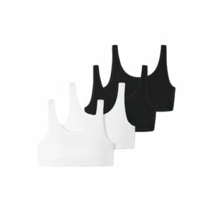 Schiesser Bustier Basic Kids bunt