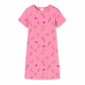 Schiesser Nachthemd Girls World pink