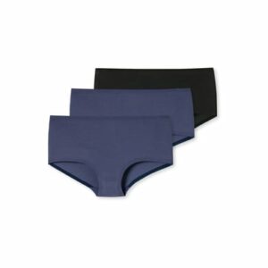 Schiesser Panties 3er-Pack Basic blau