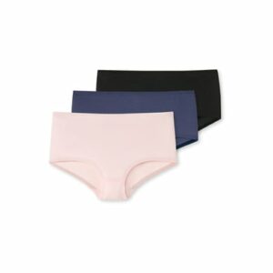 Schiesser Panties 3er-Pack Basic rosa/mix