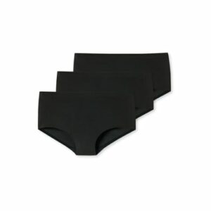 Schiesser Panties 3er-Pack Basic schwarz