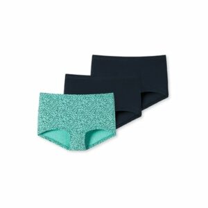 Schiesser Panty 95/5 Organic Cotton Mehrfarbig (10)