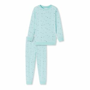 Schiesser Pyjama Girls World mint