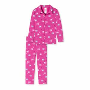 Schiesser Pyjama Girls World pink