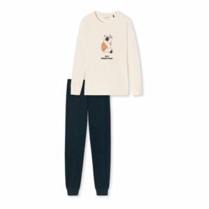 Schiesser Pyjama Natural Rhythm off-white