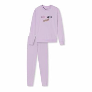 Schiesser Pyjama Original Classics flieder