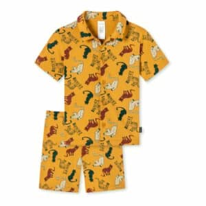 Schiesser Pyjama Original Classics yellow