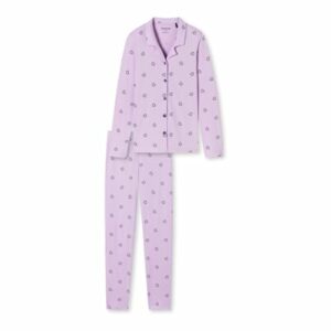 Schiesser Pyjama Pyjama Story flieder