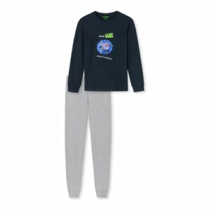 Schiesser Pyjama Tomorrows World indigo