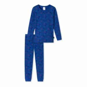 Schiesser Pyjama Wild Animals royal