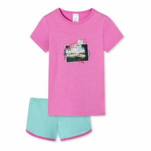 Schiesser Schlafanzug (Homewear-Sets) Original Classics pink