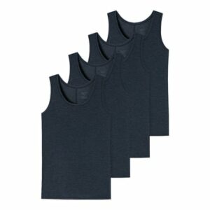 Schiesser Tanktop Personal Fit nachtblau