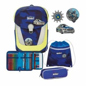 Scout Sunny II Lightweight DIN - Blue Police