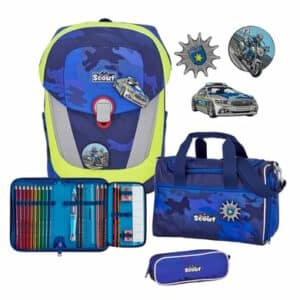 Scout Sunny II Set 4tlg. - Blue Police