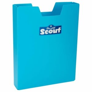 Scout Zubehör - Heftbox DINA4 31 cm blau