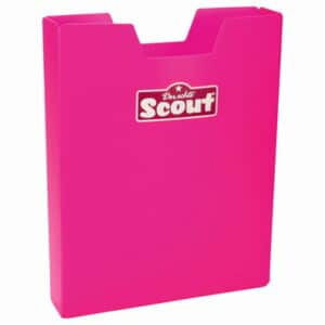 Scout Zubehör - Heftbox DINA4 31 cm pink