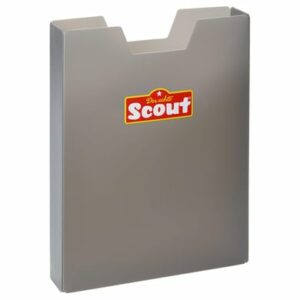 Scout Zubehör - Heftbox DINA4 31 cm transparent