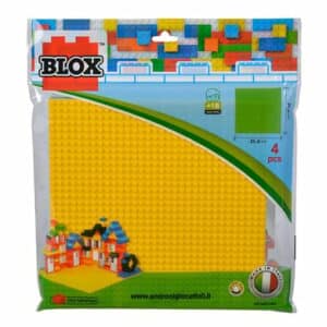 Simba Blox 4x Bauplatte je 25x25cm