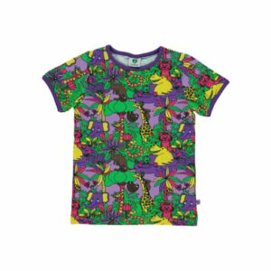 Smafolk T-Shirt Jungle viola