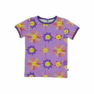 Smafolk T-Shirt Sun viola