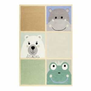 Smart Kids Kinderteppich What's Up!? taupe