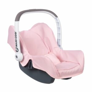 Smoby MAXI-COSI® Puppen-Autositz grau/rosa