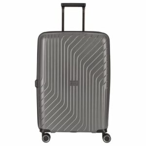 Somko Wave - 4-Rollen-Trolley M 67 cm erw. anthrazit