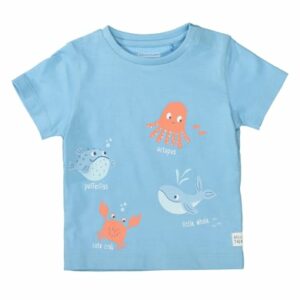 Staccato T-Shirt azure blue