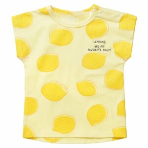 Staccato T-Shirt lemon gemustert