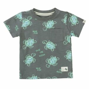 Staccato T-Shirt turtle gemustert