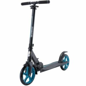 Star Scooter Roller 205mm Wave schwarz